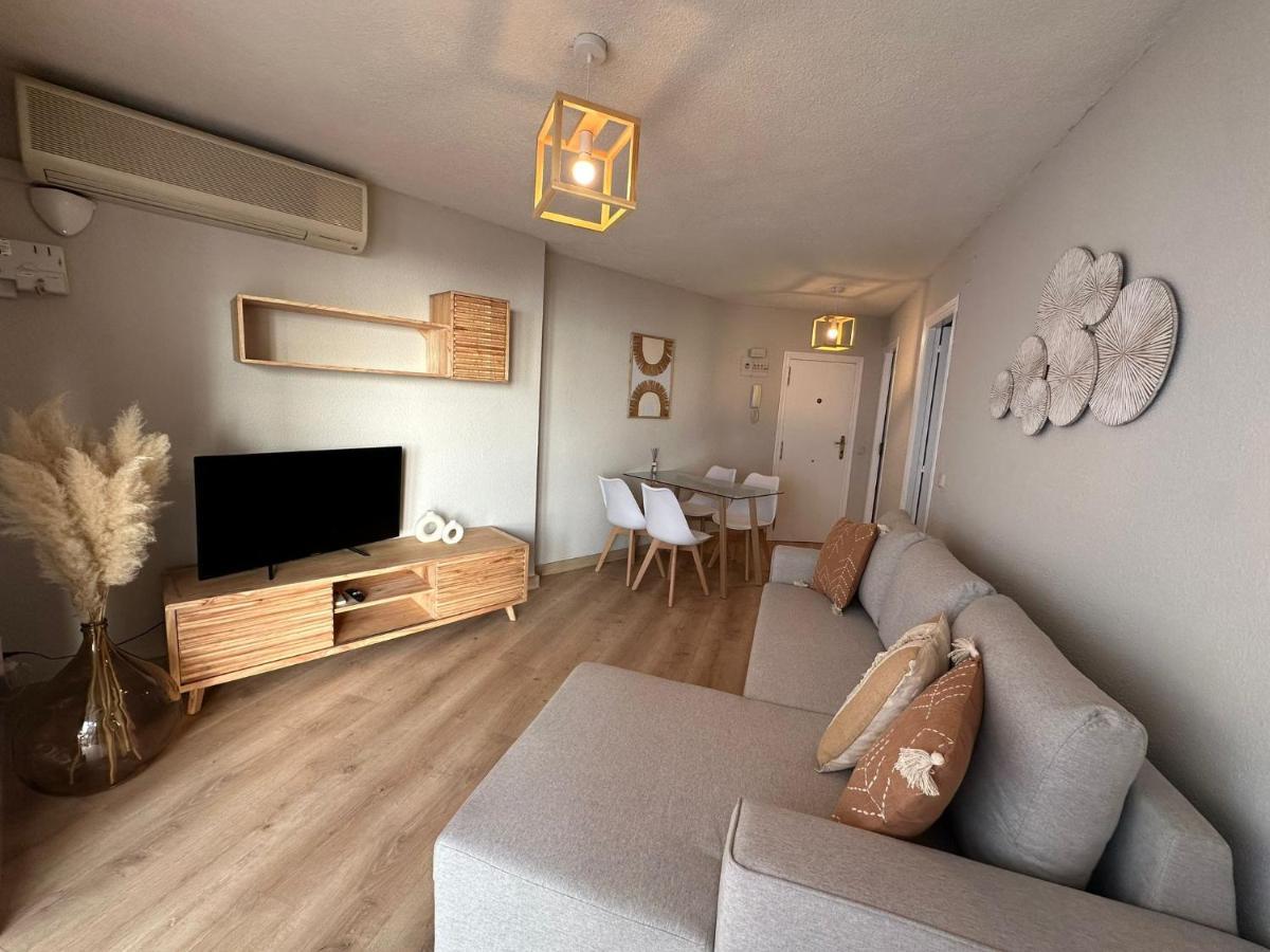 Apartamento La Concha Playa De Levante Бенидорм Экстерьер фото