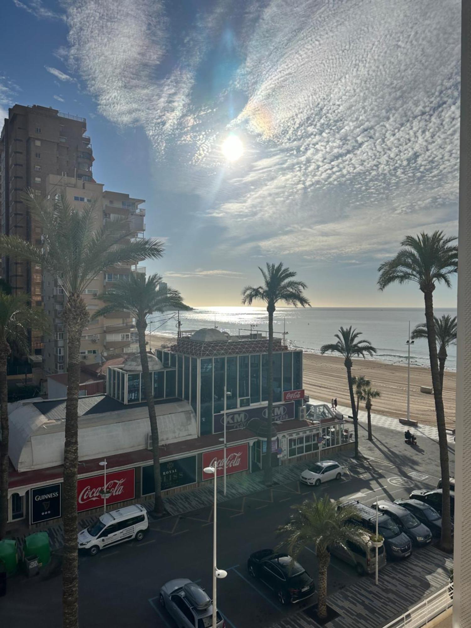 Apartamento La Concha Playa De Levante Бенидорм Экстерьер фото