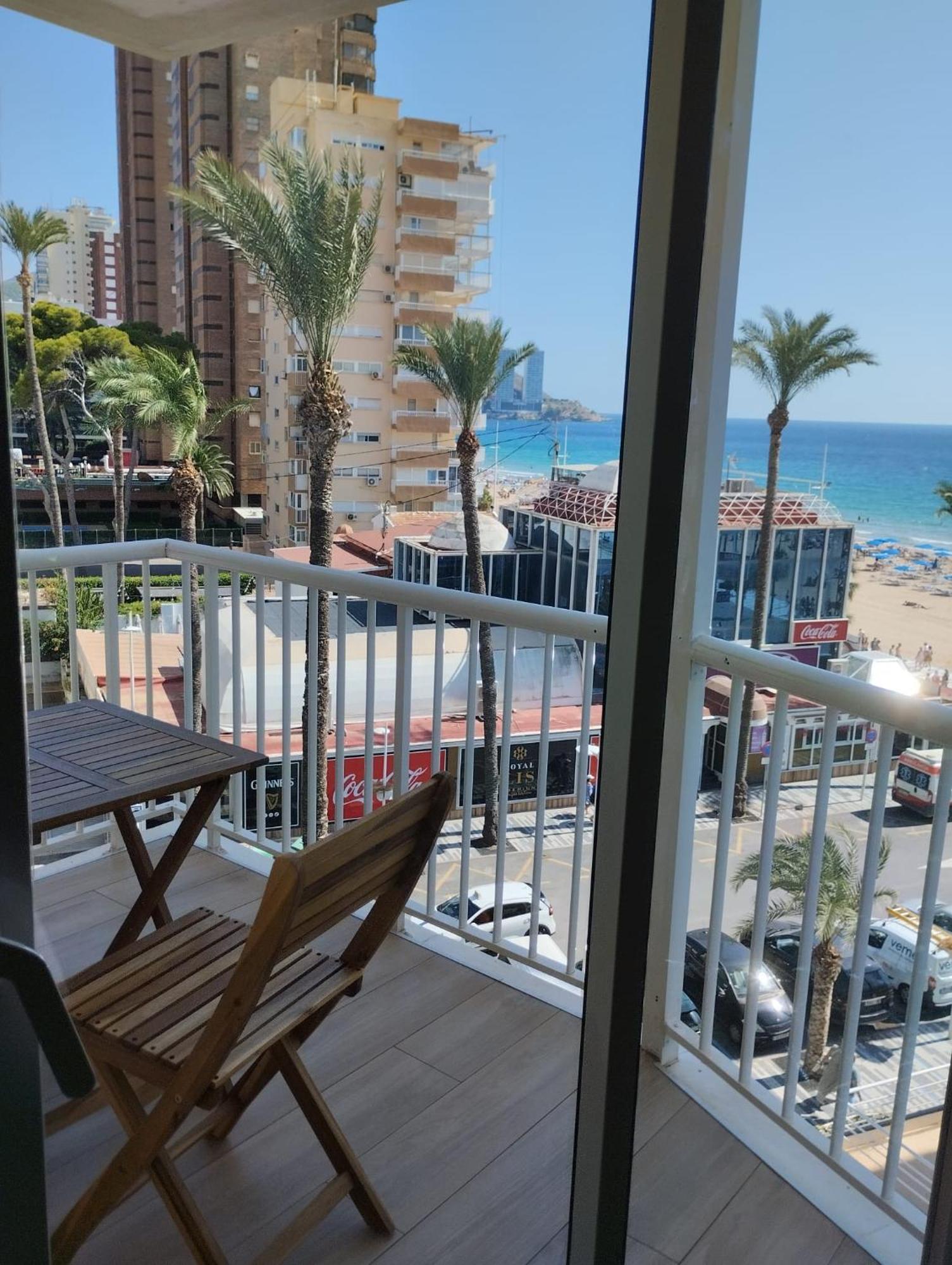 Apartamento La Concha Playa De Levante Бенидорм Экстерьер фото
