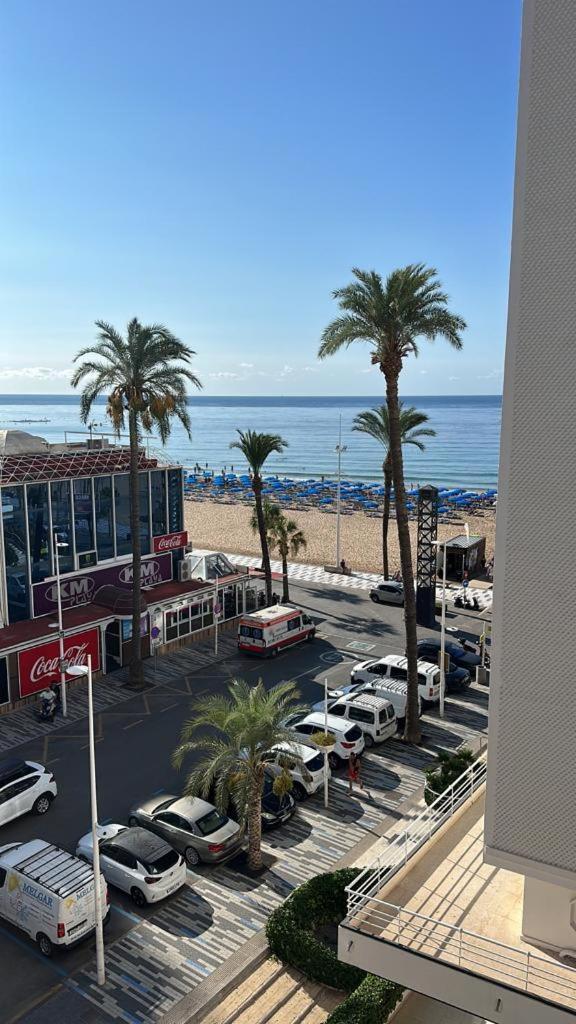Apartamento La Concha Playa De Levante Бенидорм Экстерьер фото
