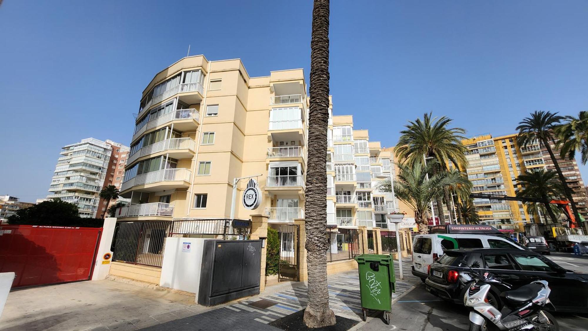 Apartamento La Concha Playa De Levante Бенидорм Экстерьер фото